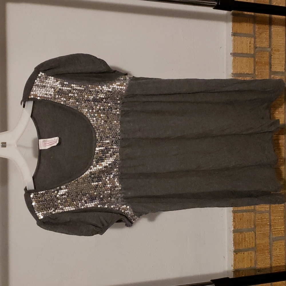 Womens used sequin top